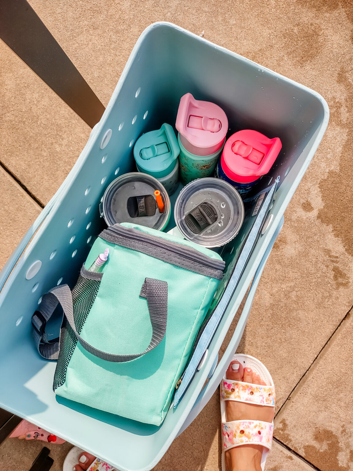 My Daily Summer Routine with 3 Kids - Because I Said So, Baby