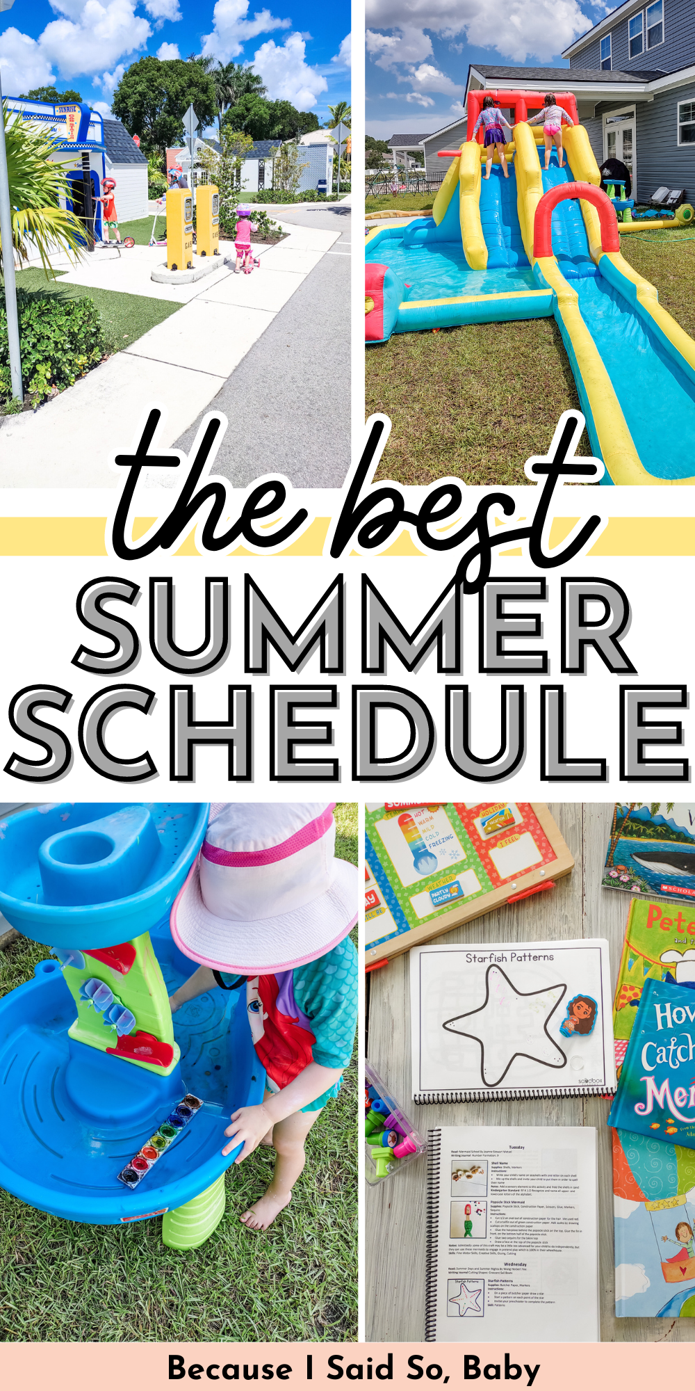 My Daily Summer Routine with 3 Kids 