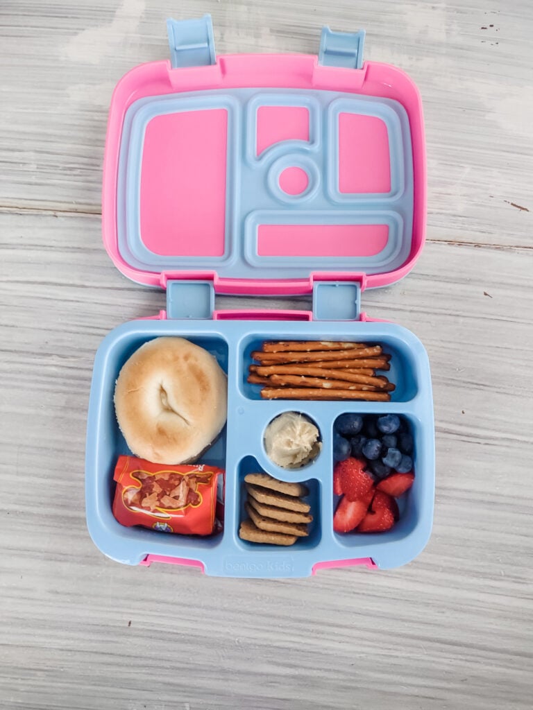 easy preschool bento box idea