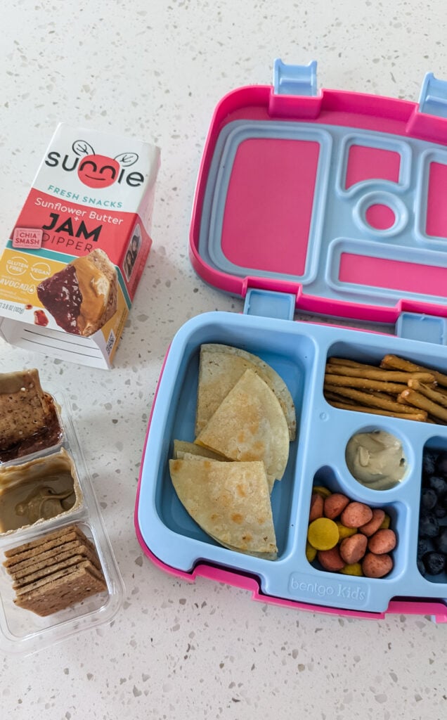 healthy toddler bento idea