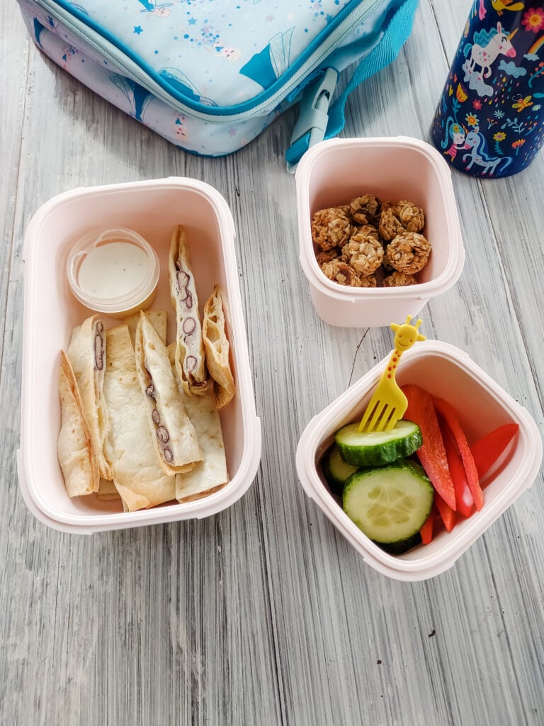 preschool lunch idea