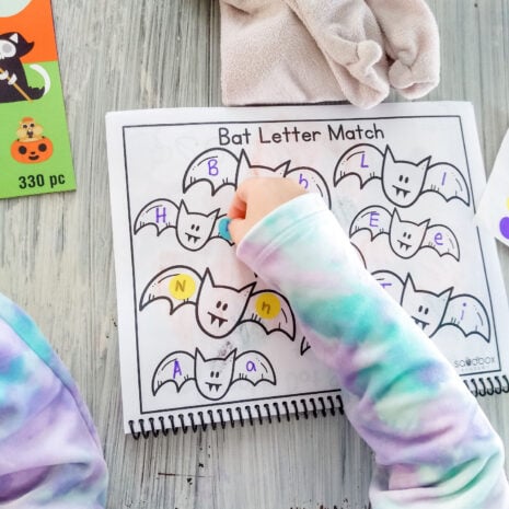 halloween preschool literacy activity halloween preschool literacy activity