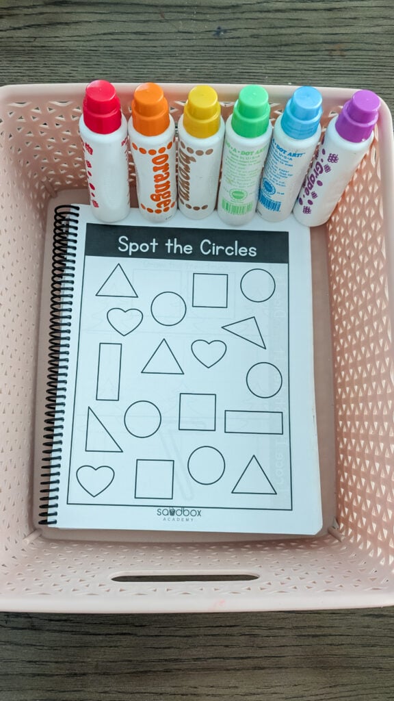 preschool playbook learning journal