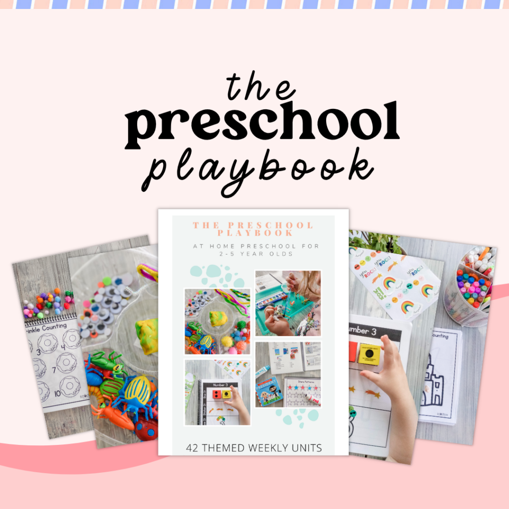 the preschool playbook