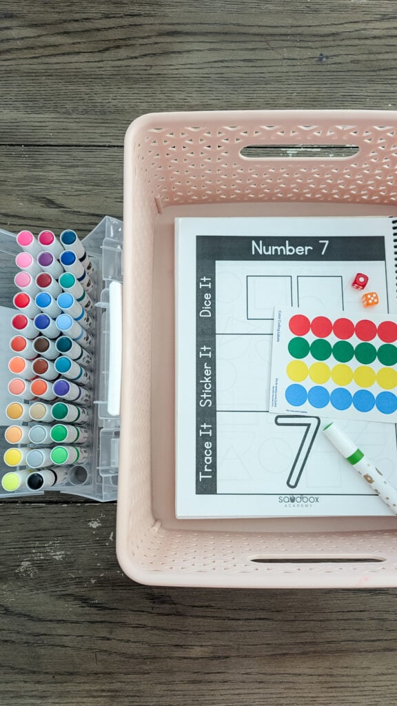 preschool playbook writing journal