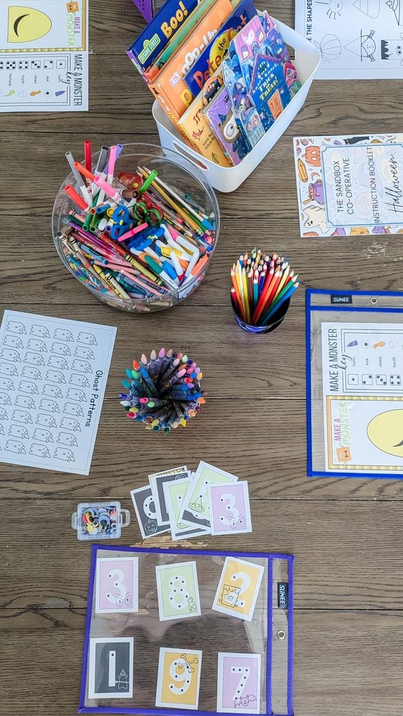 printable Halloween activities
