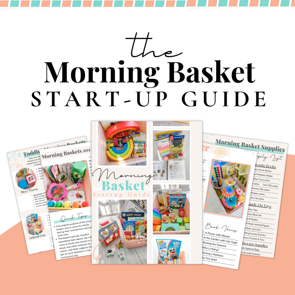 morning basket startup guide