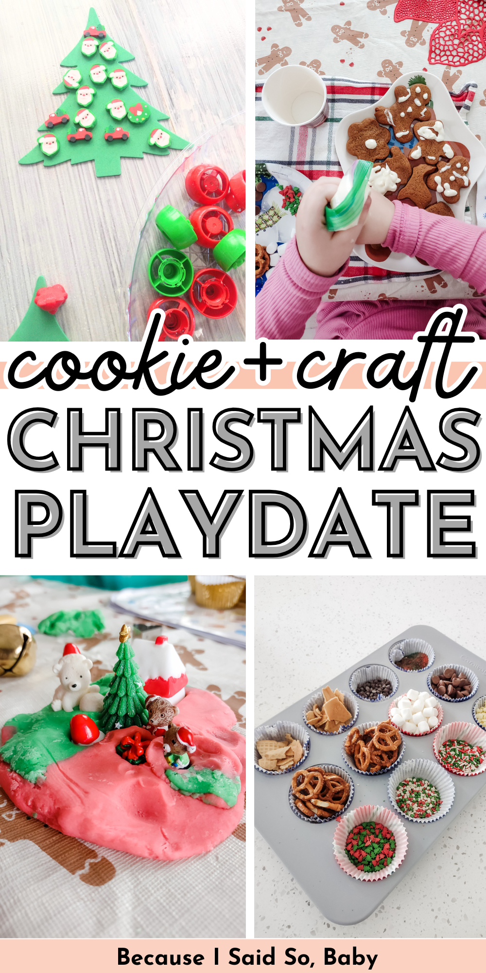 How to Host a Fun Christmas Playdate