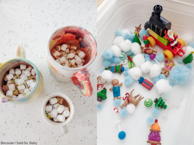 my daily winter break routine with 3 kids
