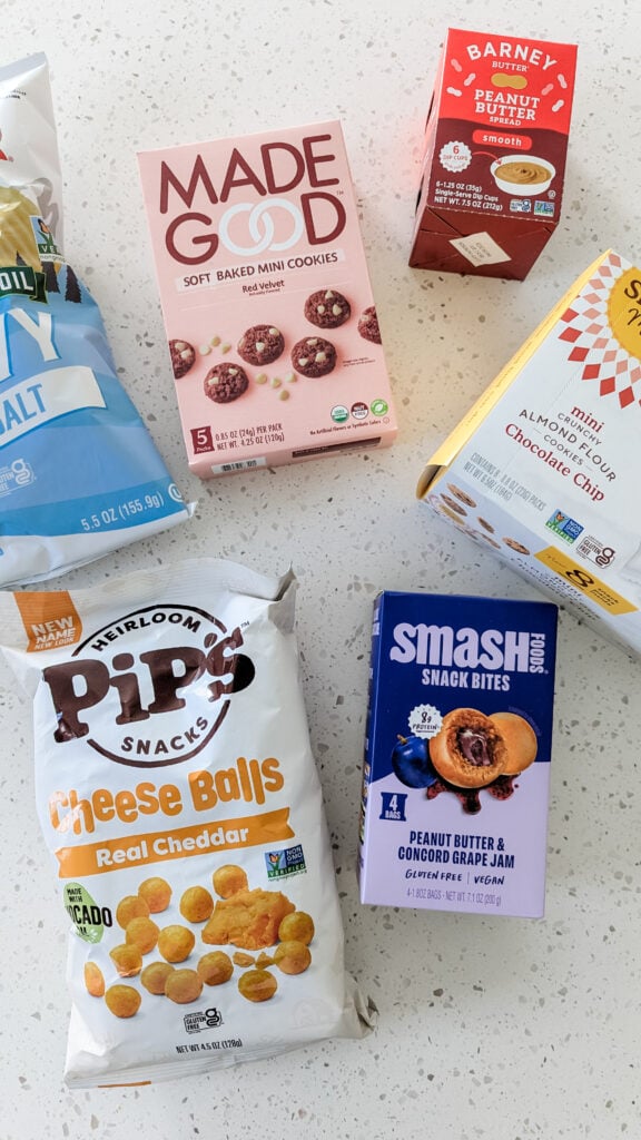 gluten-free snack haul