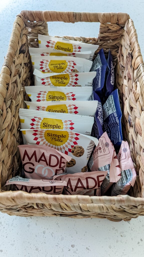 store-bought gluten-free snacks