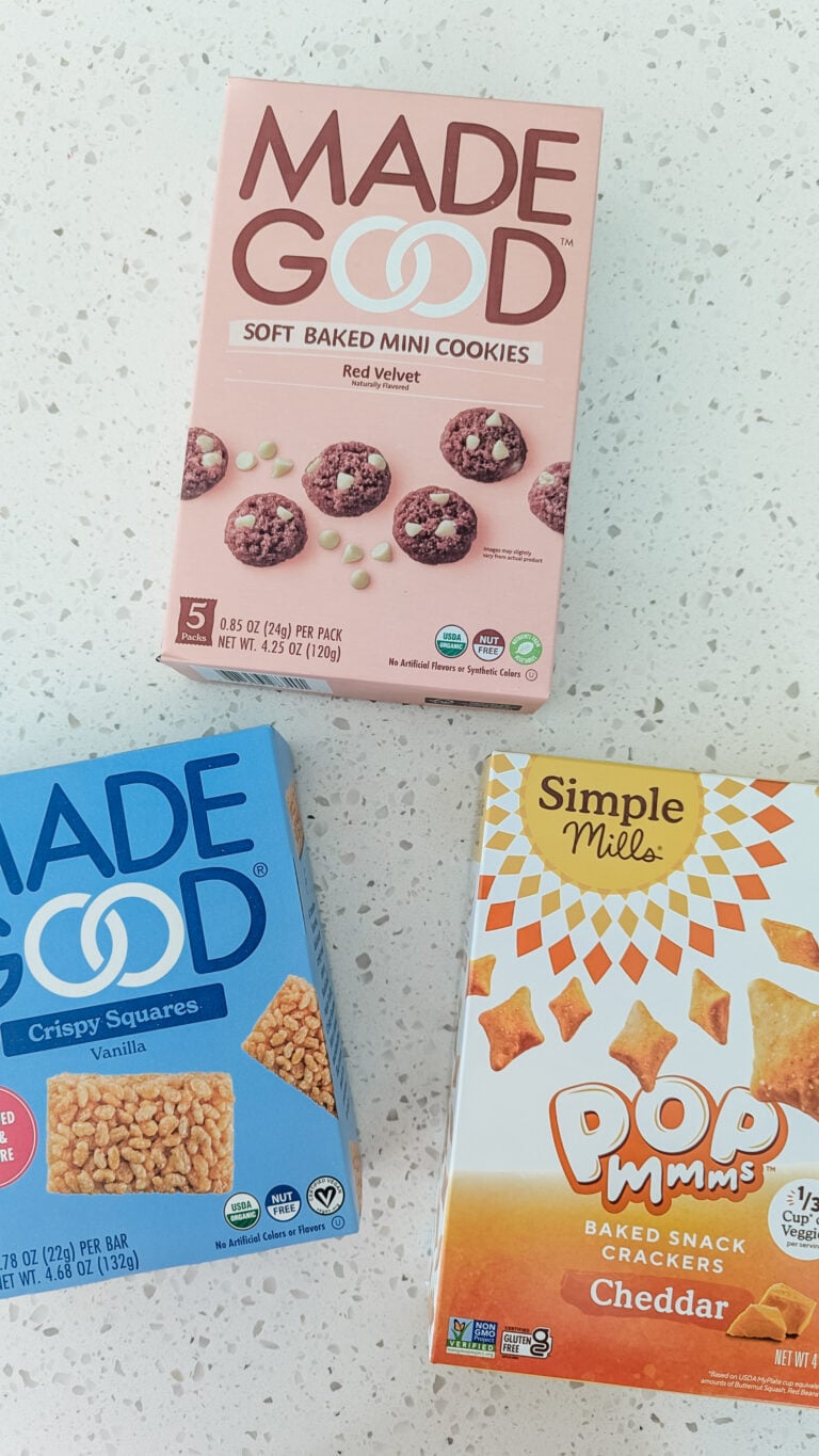 store-bought gluten-free snacks