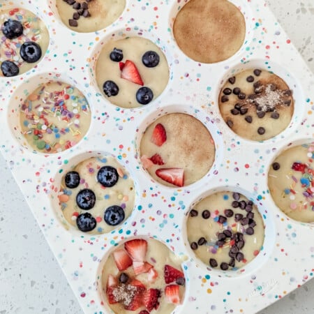 everything I meal prepped for my family of 5 this week