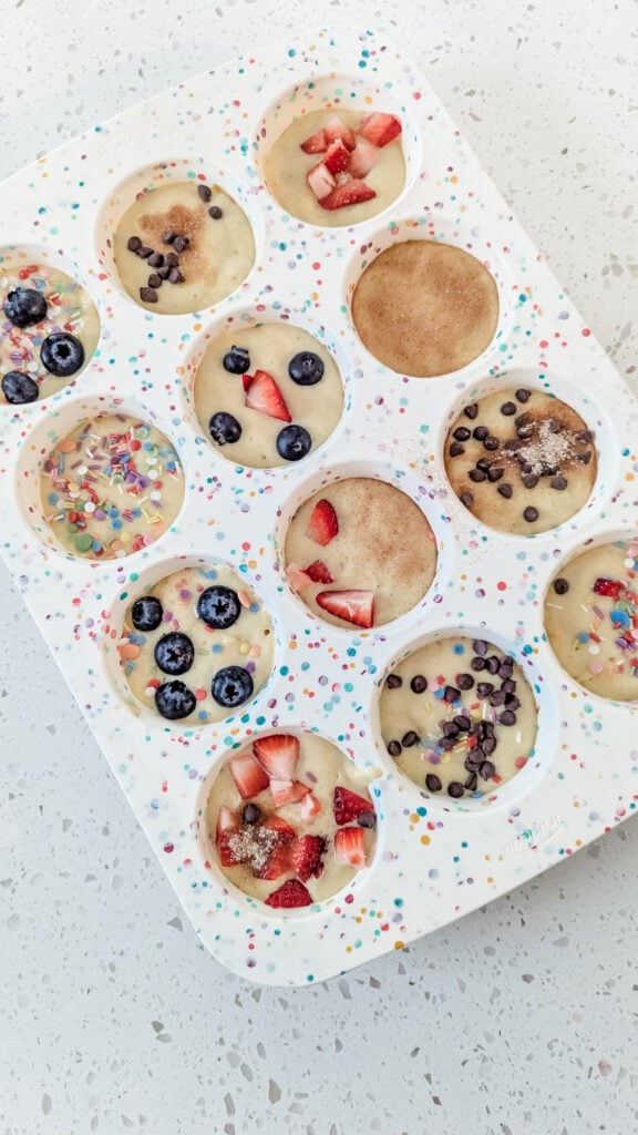 everything I meal prepped for my family of 5 this week