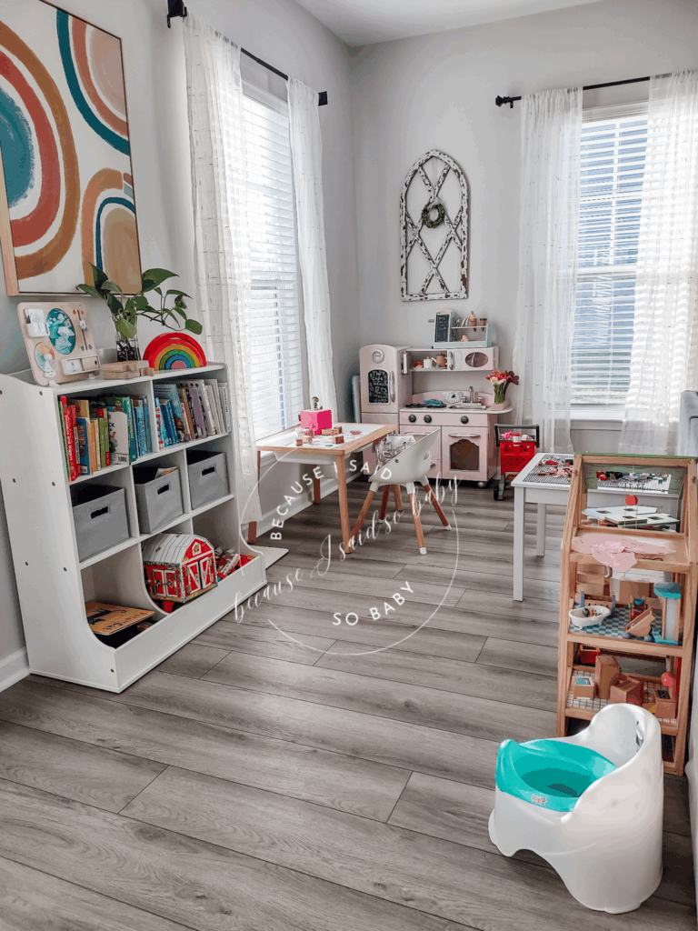 because I said so baby playroom