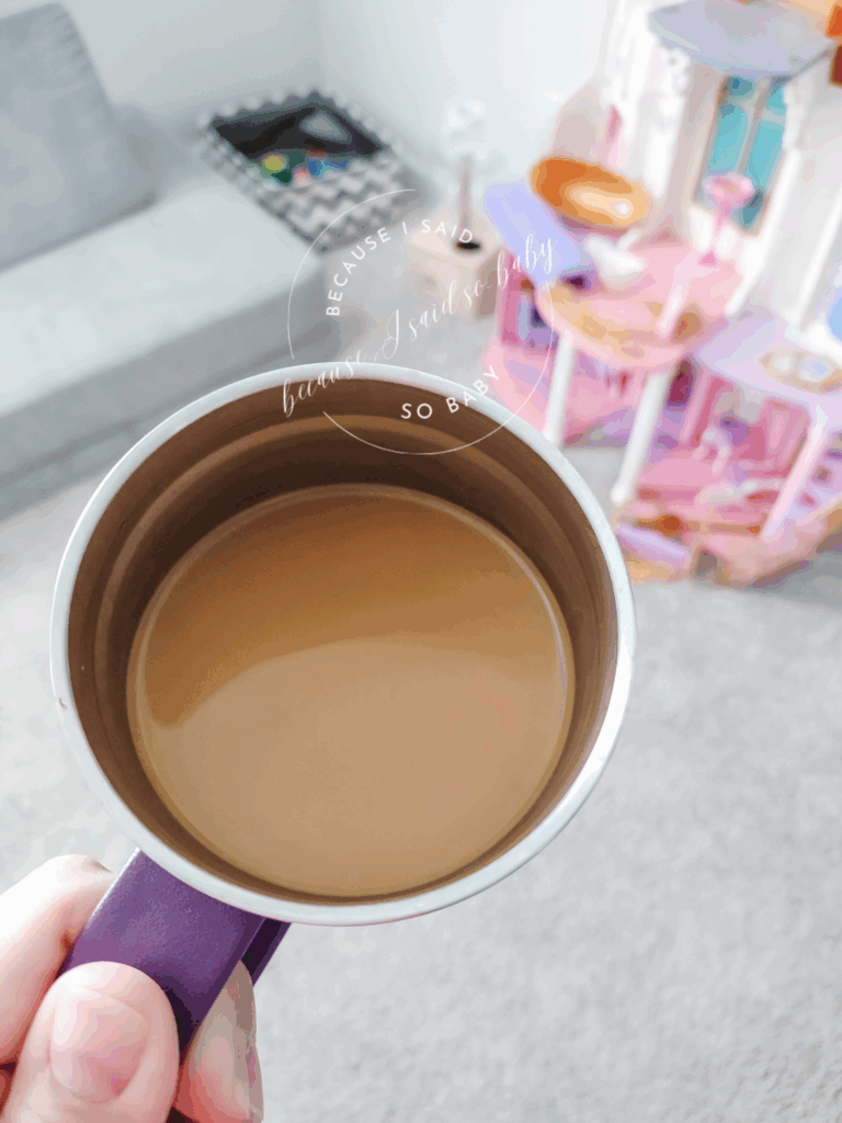 morning routine | stay at home mom and toddler