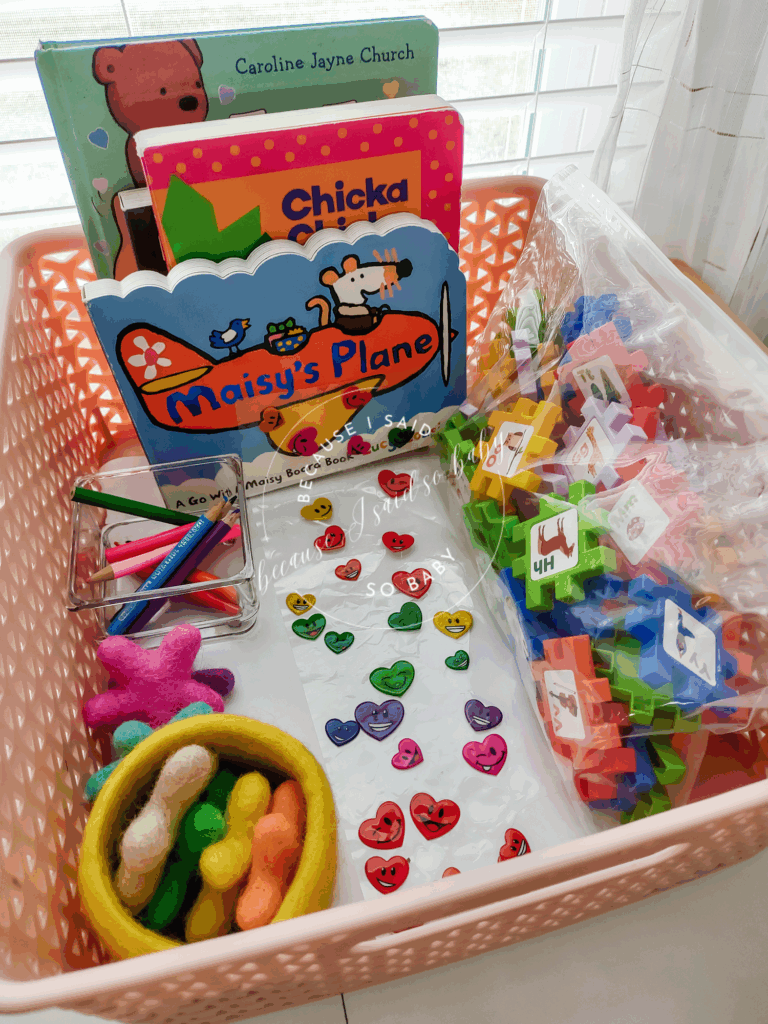 color-theme morning basket idea