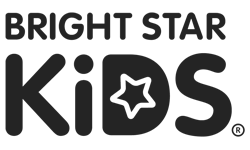 Bright Star Kids logo.
