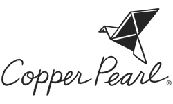 Copper Pearl logo.