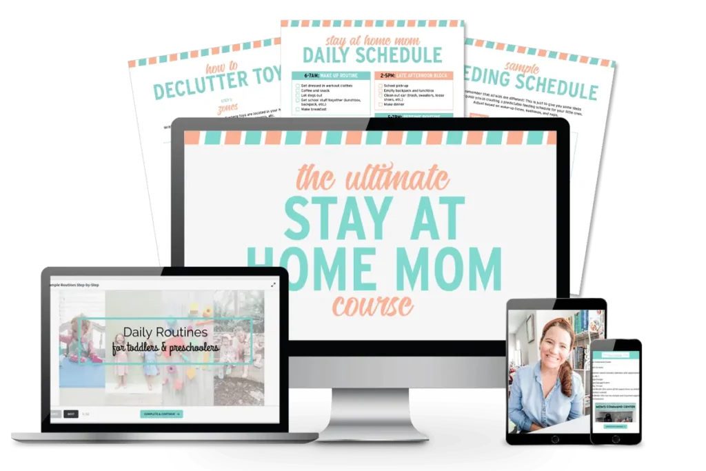 Stay At Home Mom course.