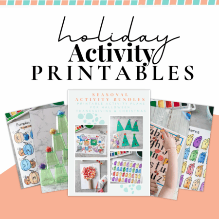printable holiday activities