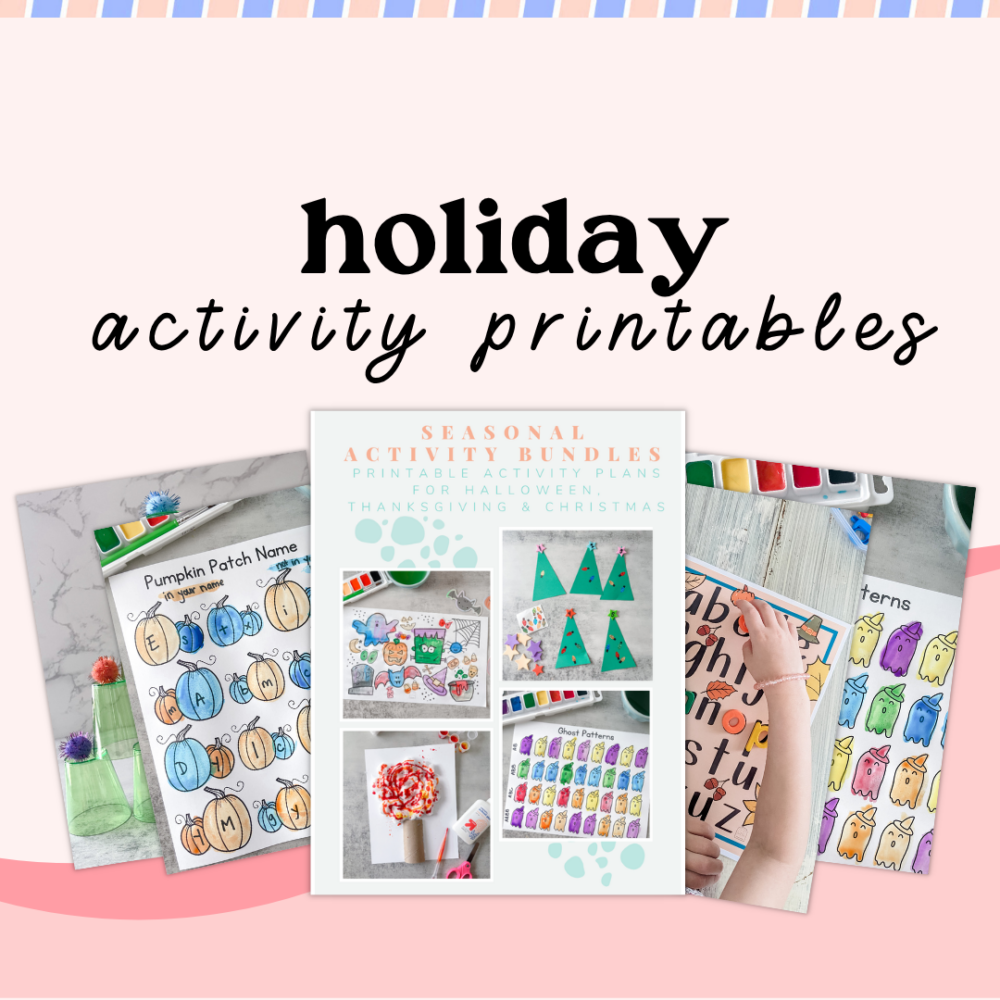 holiday theme printable activities