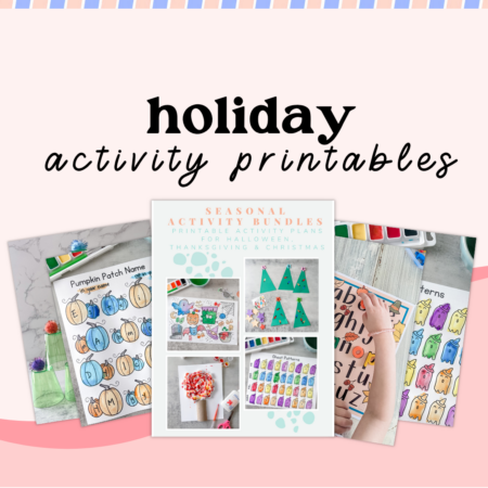 holiday theme printable activities