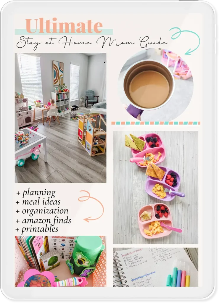 Ultimate Stay At Home Mom Guide.