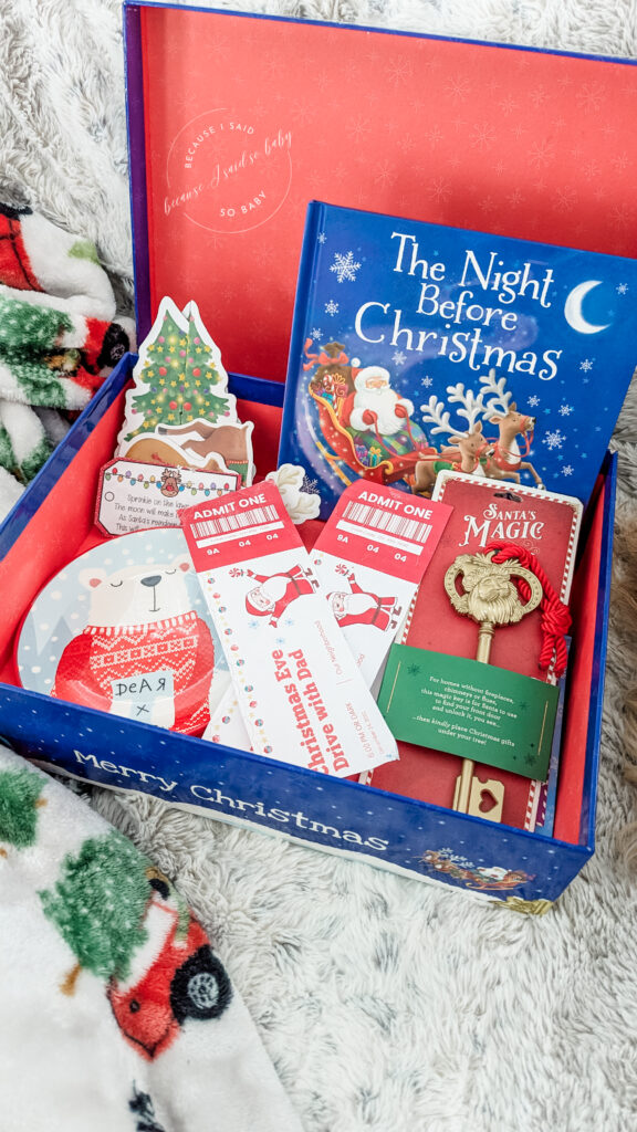 Christmas eve box tradition