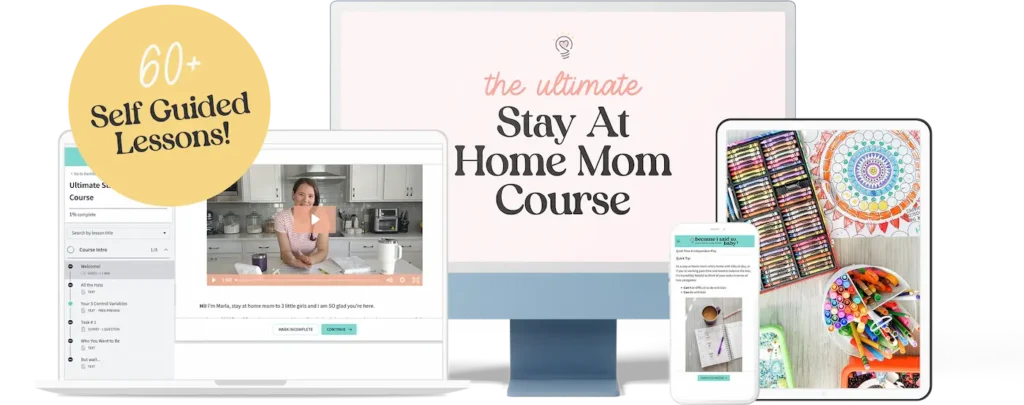 Stay At Home Mom course.