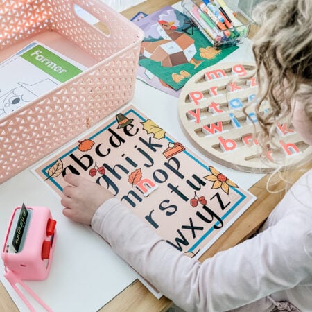 thanksgiving morning basket