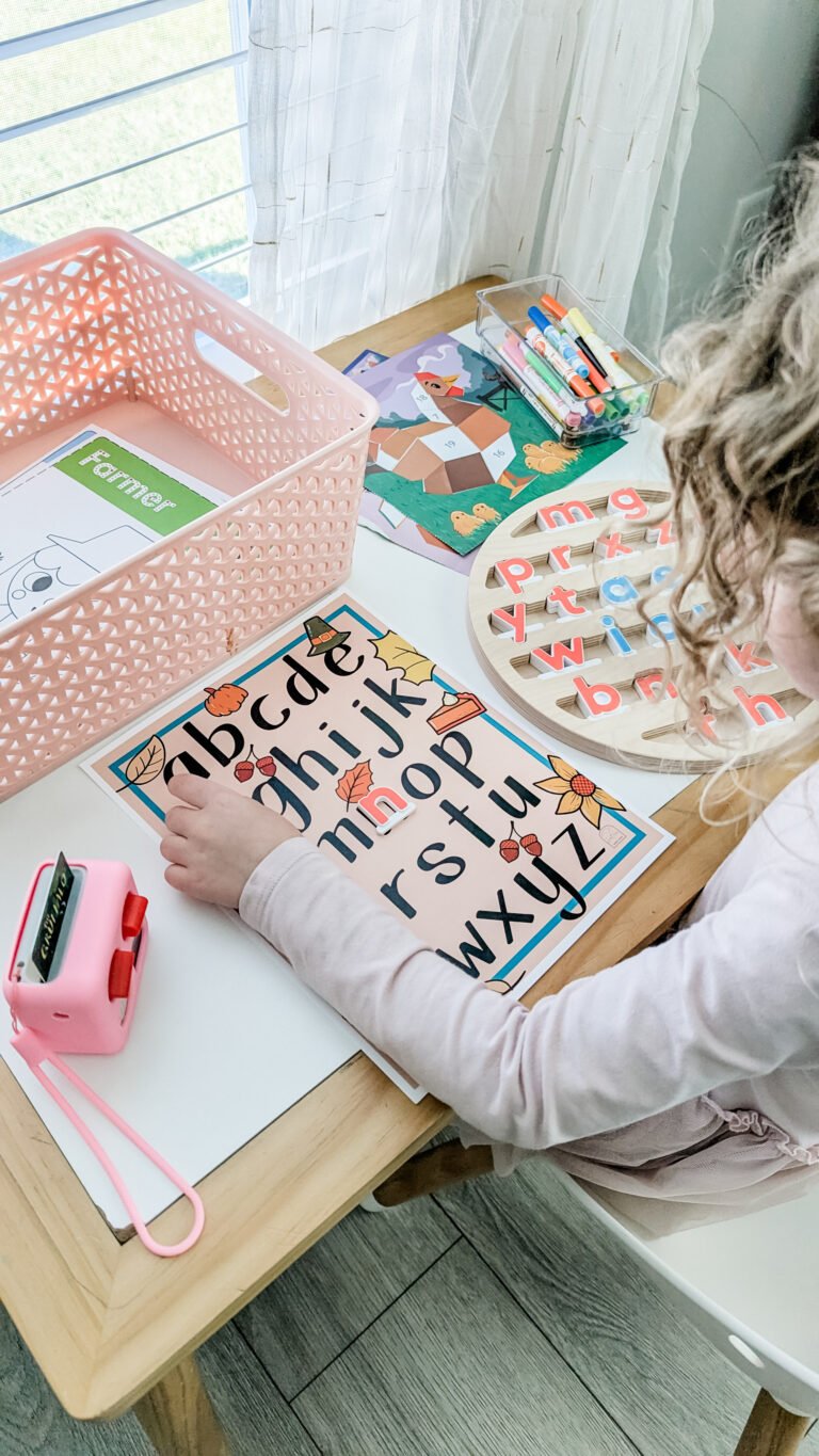 thanksgiving morning basket