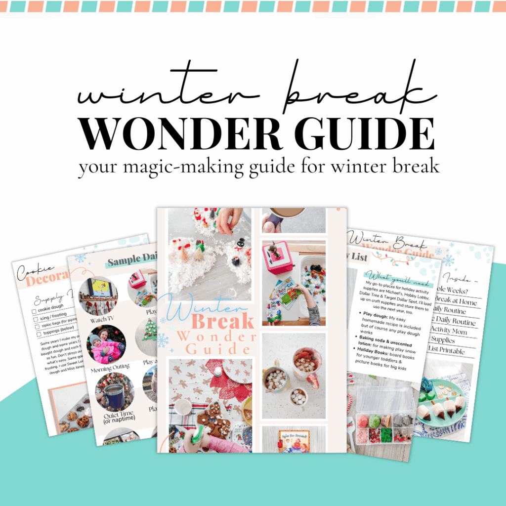winter break wonder guide