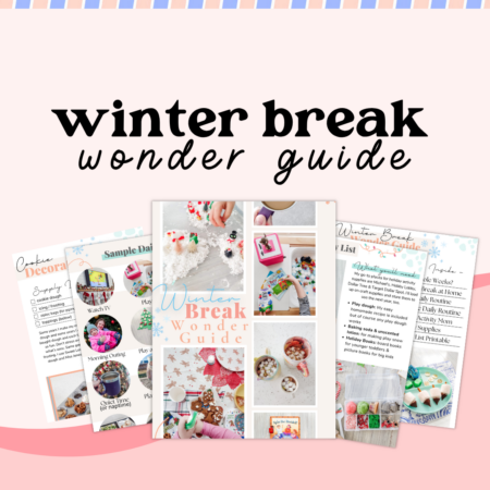 winter break activity guide