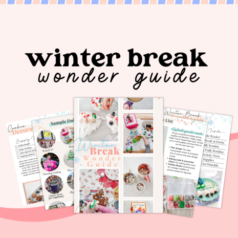 winter break wonder guide winter break activity guide