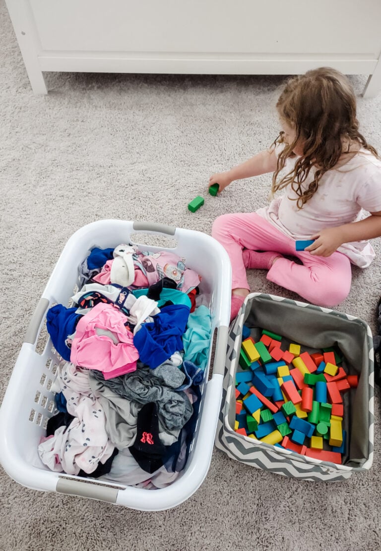 my daily laundry routine