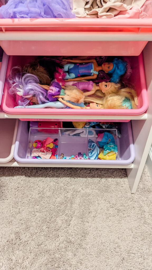 barbie storage idea