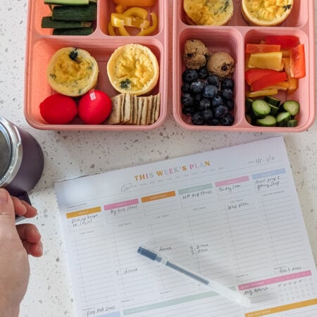 back to school meal prep