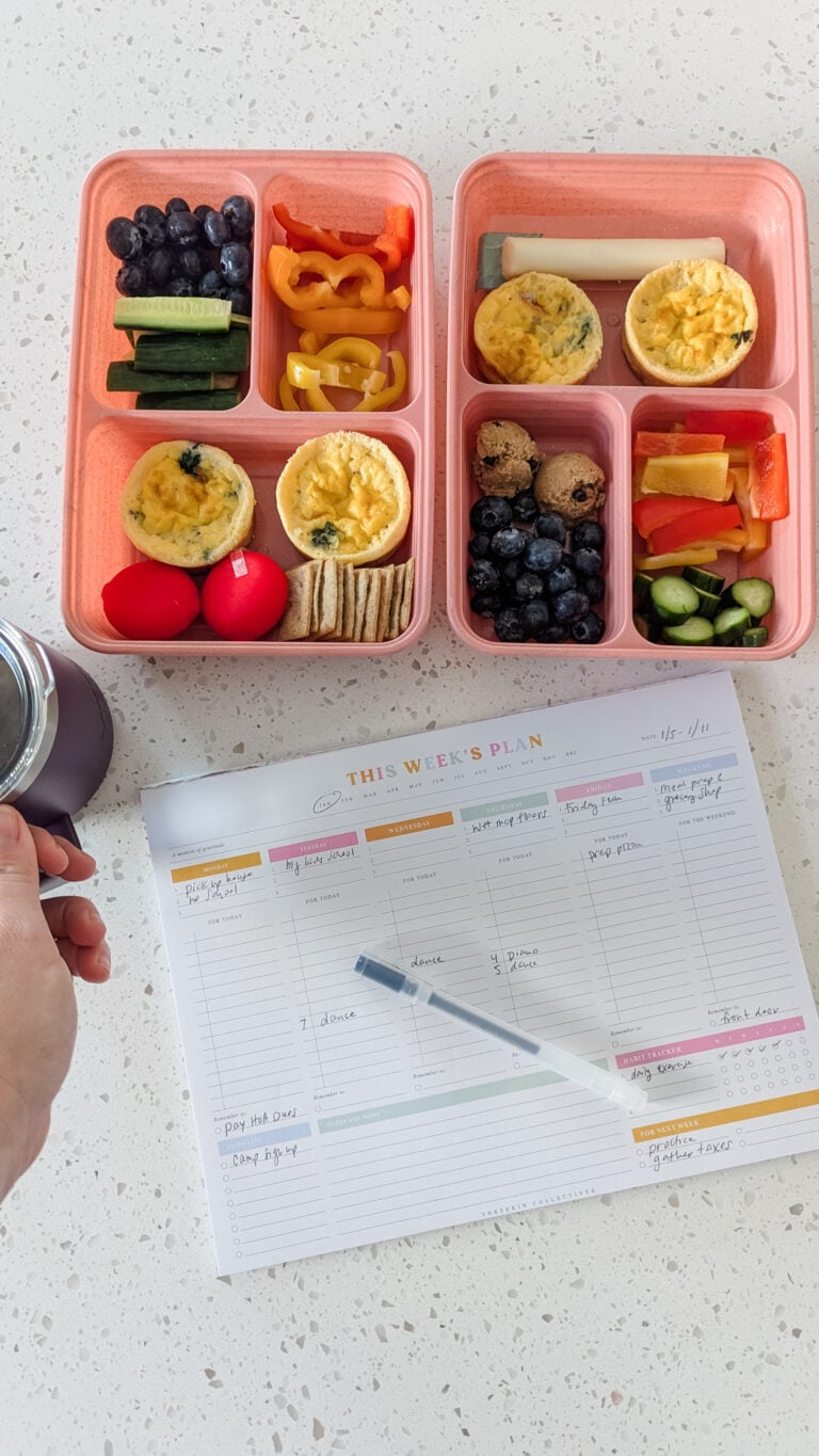 back to school meal prep