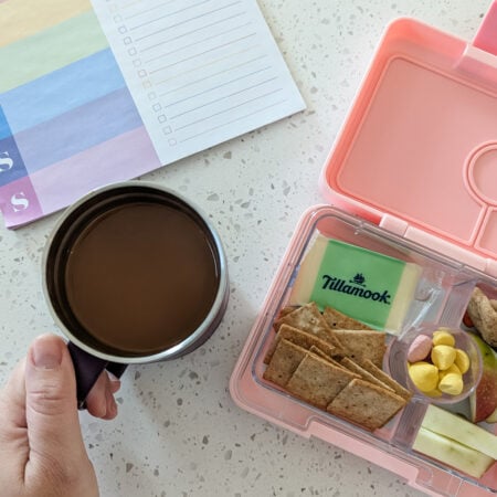 my Sunday reset routine as a stay at home mom