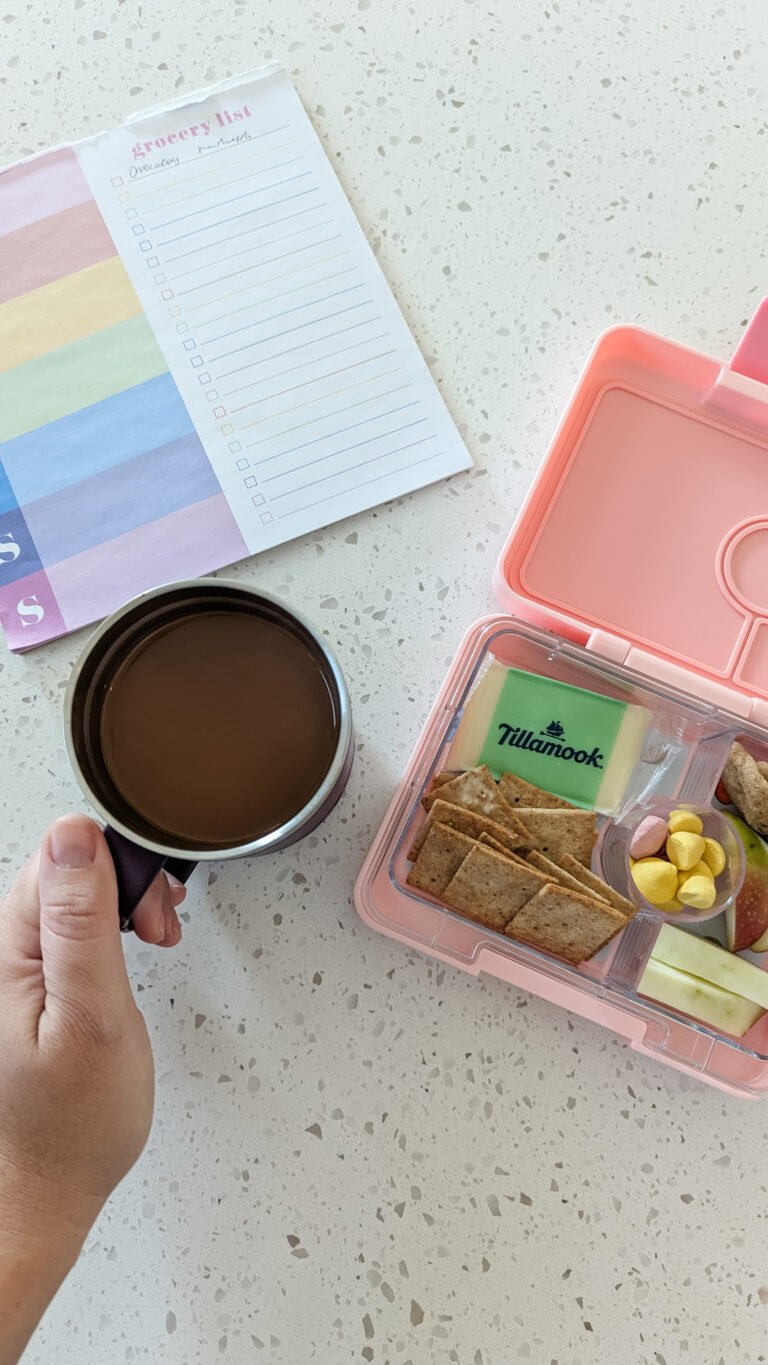 my Sunday reset routine as a stay at home mom