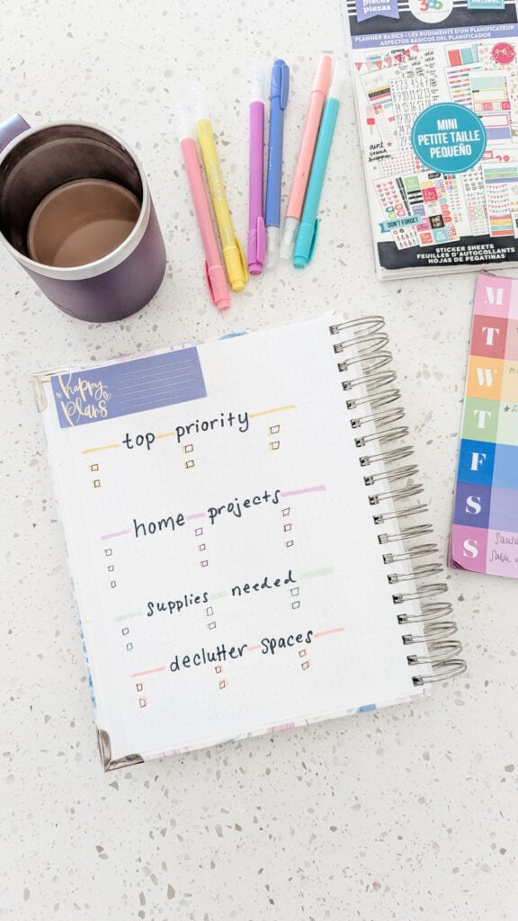 because I said so baby planner organization
