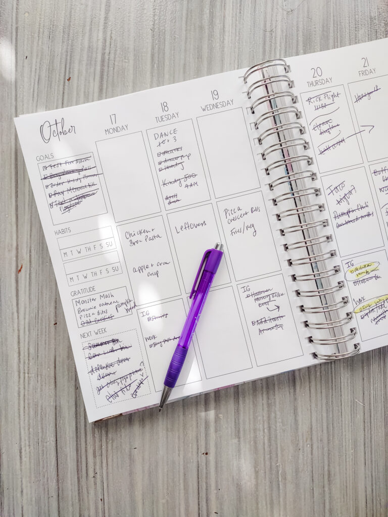 stay at home mom planner