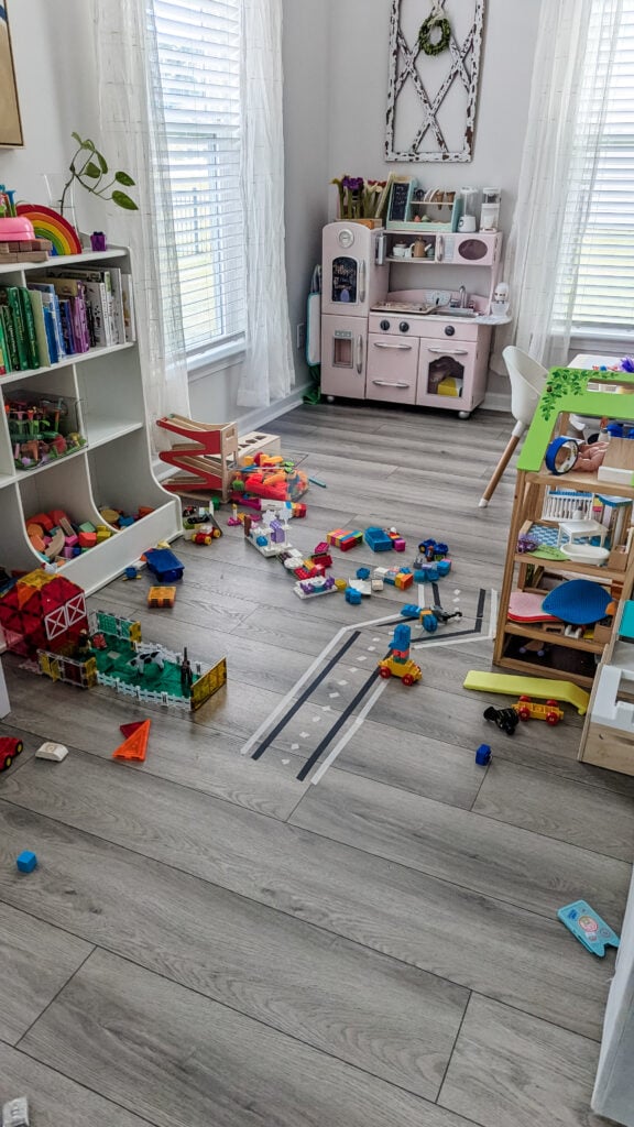 3 year old daily routine