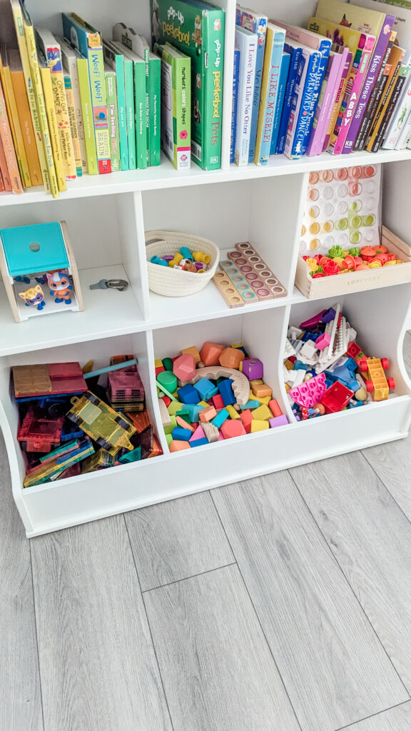 montessori toy shelf