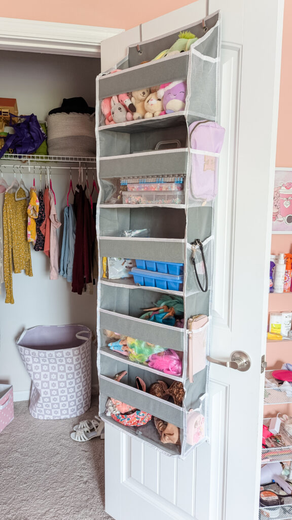 over the door toy organizer