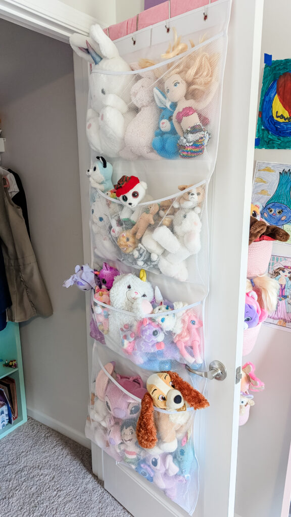 stuffed animal organizer