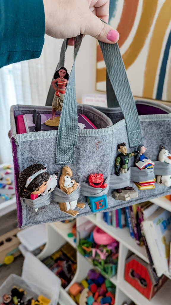 how to organize and store tonies