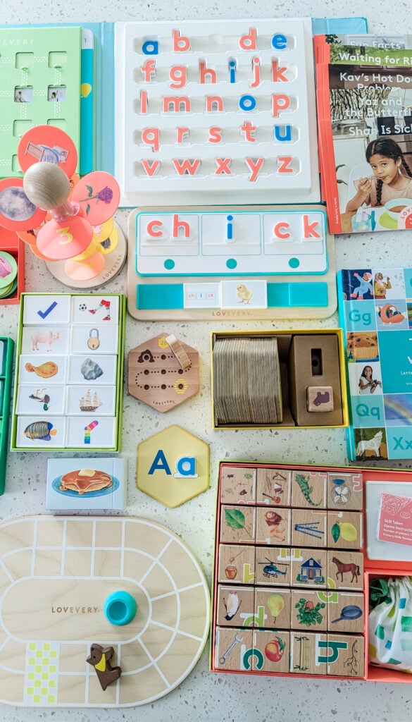 Lovevery reading skills set