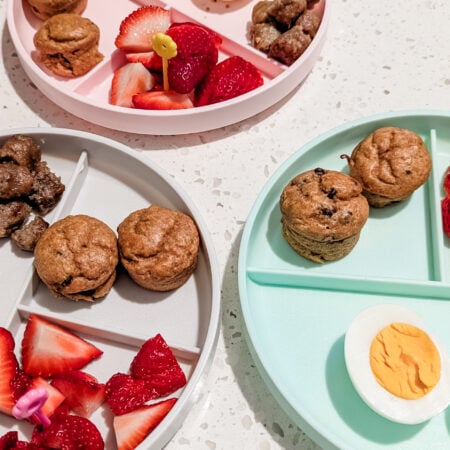 muffin pan meal prep challenge